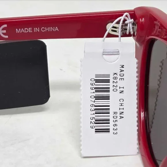 New women\'s J crew Bungalow cat eye sunglasses in Persian Red New women main image 3